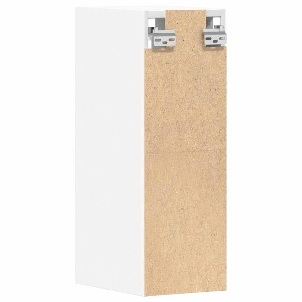 Hängeschrank Weiß 20x29,5x60 cm Holzwerkstoff
