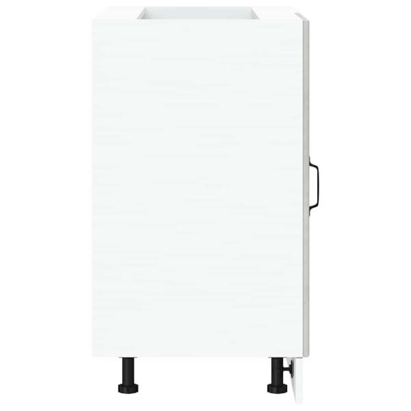 Küchenunterschrank Porto Betongrau Holzwerkstoff