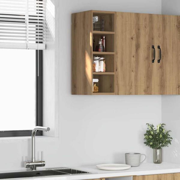ARDEBO.de - Hängeschrank Artisan-Eiche 20x29,5x60 cm Holzwerkstoff
