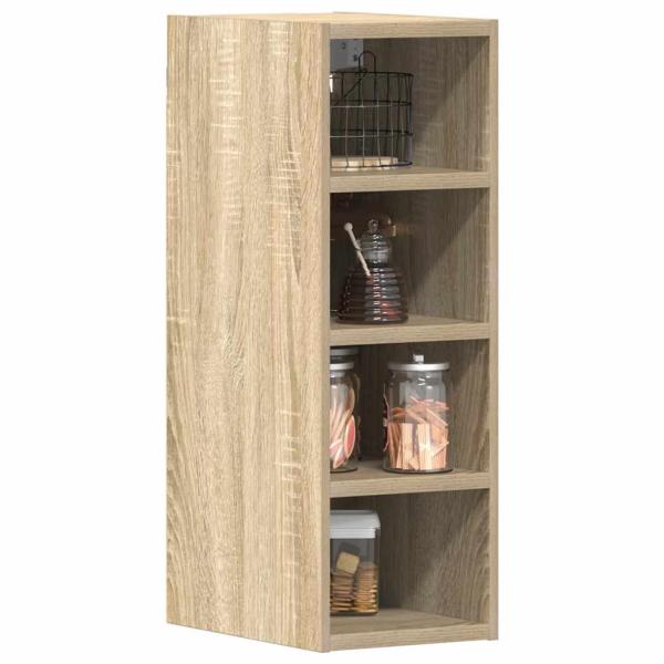 ARDEBO.de - Hängeschrank Sonoma-Eiche 20x29,5x60 cm Holzwerkstoff
