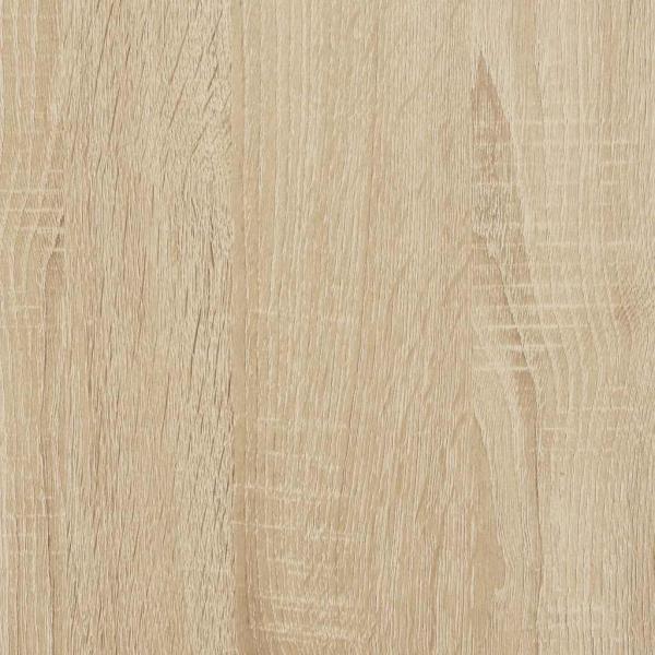 Bücherregal Sonoma-Eiche 40x24x102 cm Holzwerkstoff