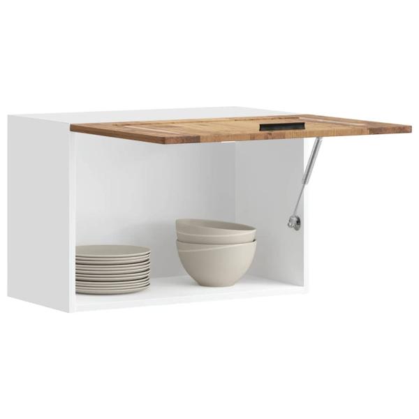 ARDEBO.de - Küchen-Hängeschrank Porto Altholz-Optik Holzwerkstoff