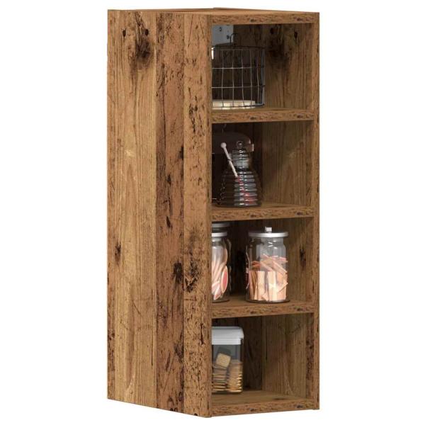 ARDEBO.de - Hängeschrank Altholz-Optik 20x29,5x60 cm Holzwerkstoff