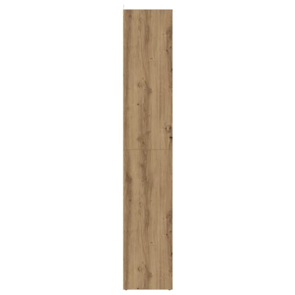 Bücherregal Artisan-Eiche 36x30x171 cm Holzwerkstoff
