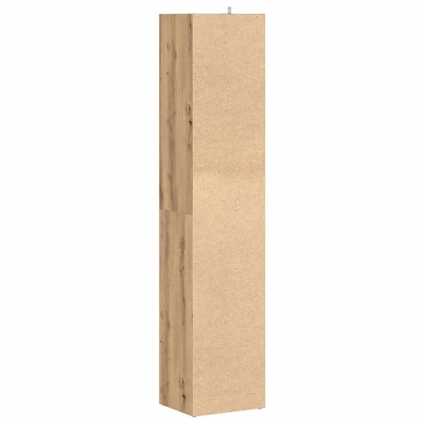Bücherregal Artisan-Eiche 36x30x171 cm Holzwerkstoff