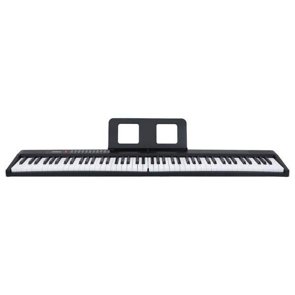 88Tasten Klavier Elektrisches Keyboard mit Notenständer Faltbar