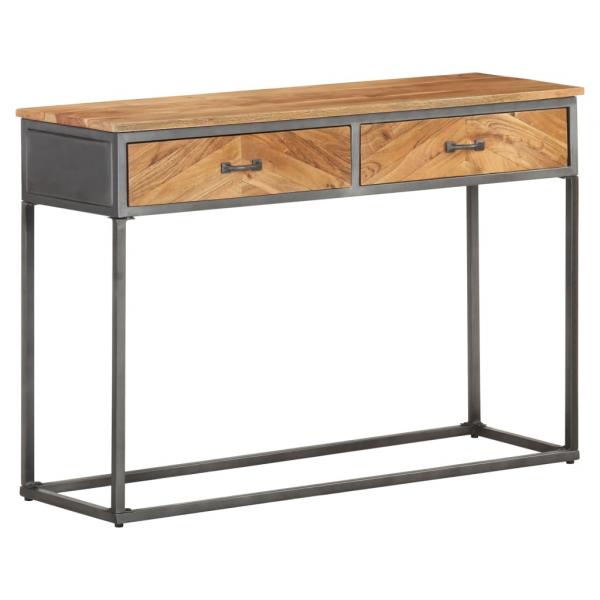 ARDEBO.de - Konsolentisch 110x35x75 cm Akazie Massivholz