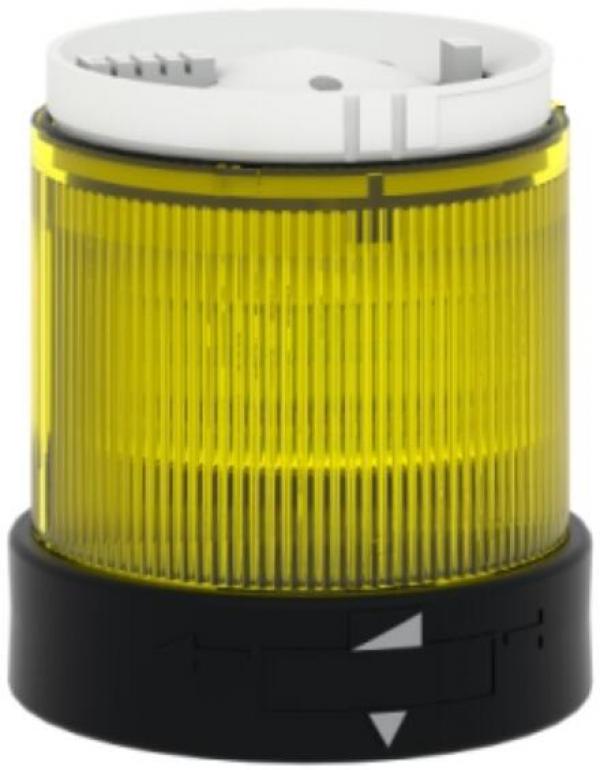 Schneider Electric Leuchtelement, Blinklicht, gelb, 230V AC (XVBC5M8)