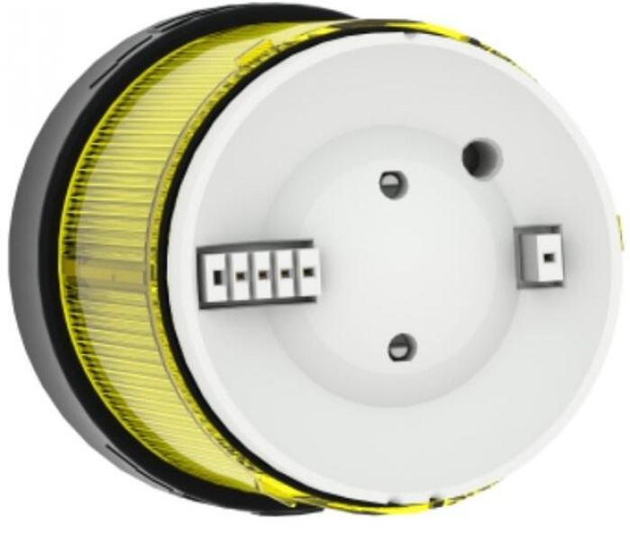 Schneider Electric Leuchtelement, Blinklicht, gelb, 230V AC (XVBC5M8)