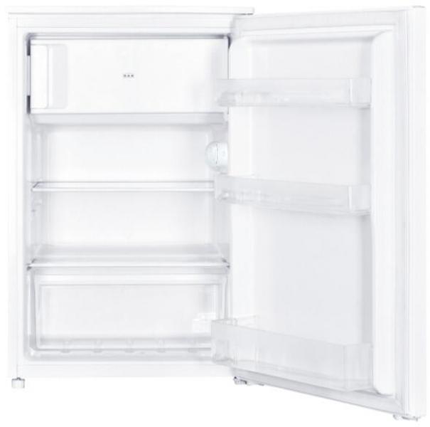 PKM KS109-DM Stand Kühlschrank mit Gefrierfach, 55 cm breit, 109 L, regelbares Thermostat, weiß