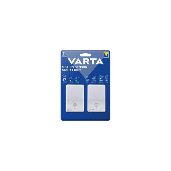 ARDEBO.de VARTA 16624 MotionSensorNightLight TwinPack oB
