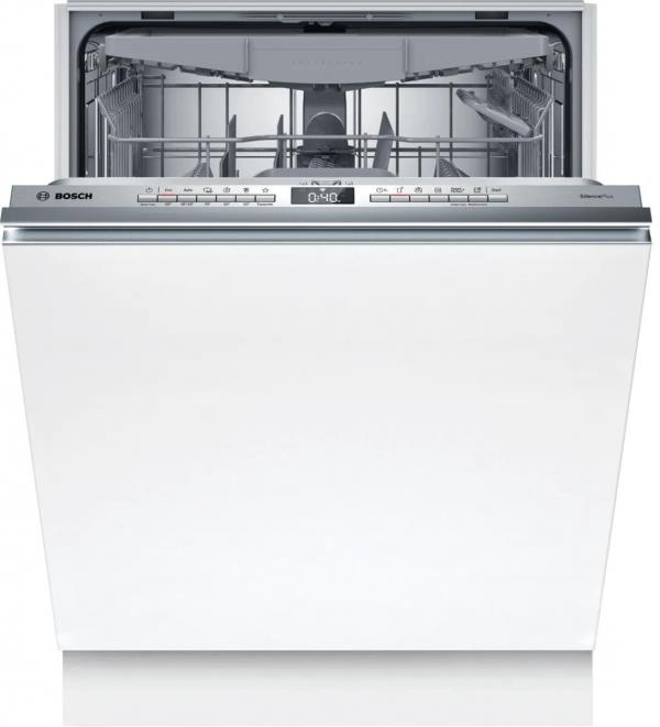 ARDEBO.de Bosch SBV4EVX08E Serie 4 Vollintegrierter XXL Geschirrspüler, 60 cm breit, 14 Maßgedecke, AquaStop, Vario Schublade, Info Light, Home Connect