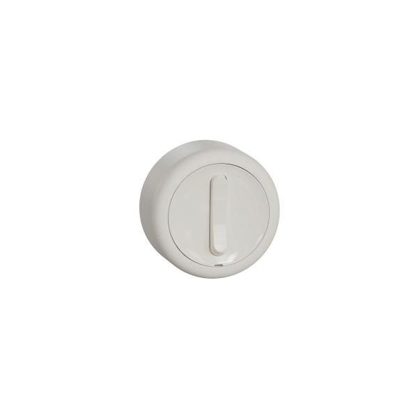 ARDEBO.de Elso WDE015821 Universalschalter (6/1) 16A, Renova, Weiß