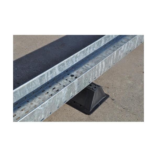 Erico PTF6P Montagesockel, 250mm (360518)