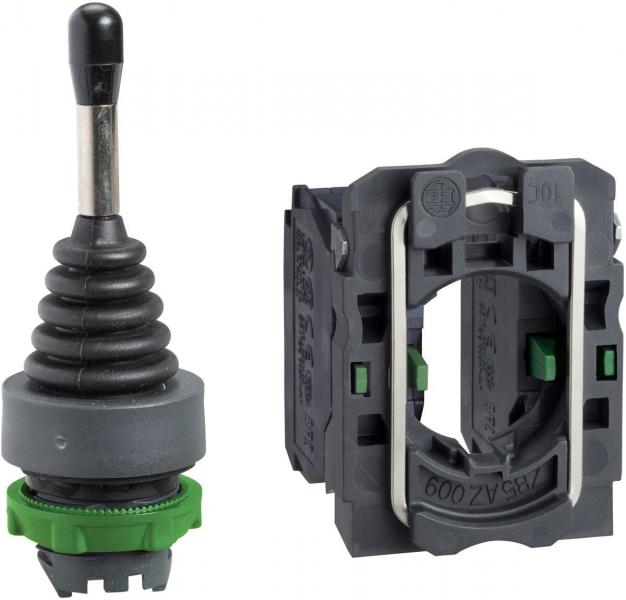 ARDEBO.de Schneider Electric XD5PA12 Joystick, 2 Richtungen Ø 22, 3 Stellungen, ohne Rückzug Nullstellung- 1S