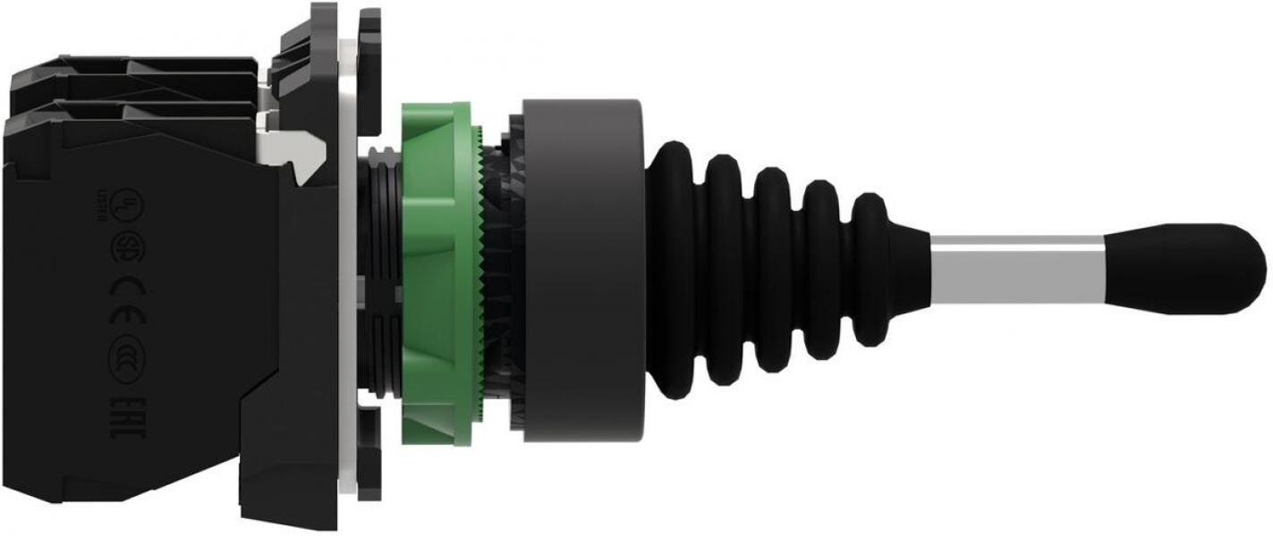 Schneider Electric XD5PA12 Joystick, 2 Richtungen Ø 22, 3 Stellungen, ohne Rückzug Nullstellung- 1S