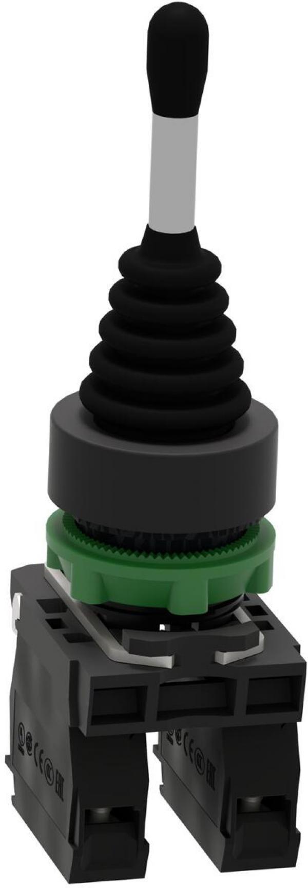 Schneider Electric XD5PA12 Joystick, 2 Richtungen Ø 22, 3 Stellungen, ohne Rückzug Nullstellung- 1S