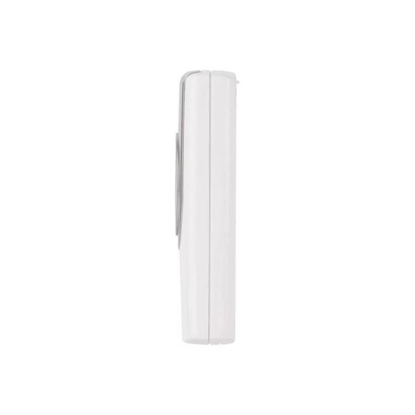EMOS WIRELESS DOORCHIME DC P5723 Drahtlose Türklingel mit Beschriftungsfeld, weiß (P5723)