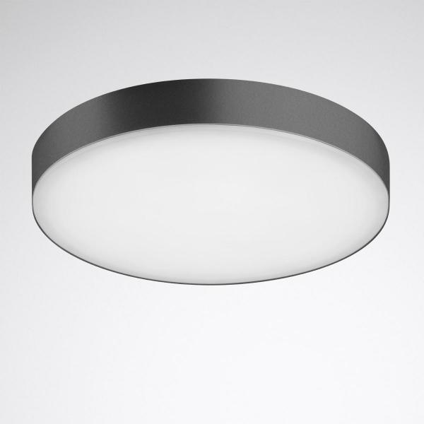 ARDEBO.de Trilux Rundes LED-Anbau-Downlight Onplana D11 OTA22 3000-840 ET 26, anthrazit (6983040)