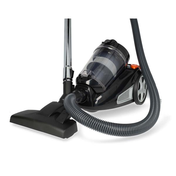 Staubsauger ohne Beutel | Beutellos | 700 W | Staubkapazität: 3.0 l | Kombi-Bürste | Aktionsradius: 8.50 m | HEPA Luftfilter | Anthrazit / Orange / Schwarz (Menge: 2 je Bestelleinheit)