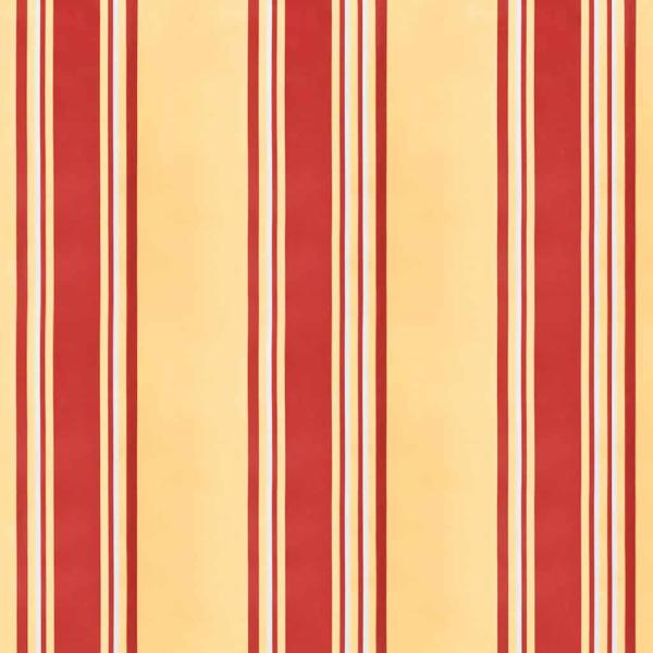 Markise Einziehbar Gelb und Weiß 3x2,5 m Stoff und Aluminium