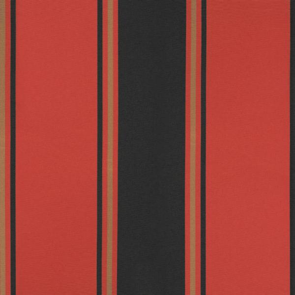 Markise Einziehbar Orange und Braun 4,5x3 m Stoff und Aluminium