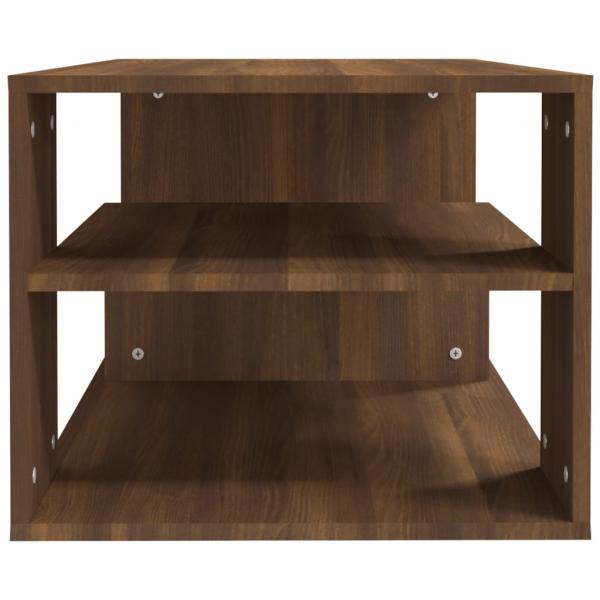 Couchtisch Braun Eichen-Optik 100x50x40 cm Holzwerkstoff