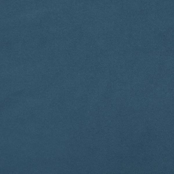 Boxspringbett mit Matratze Dunkelblau 120x190 cm Samt