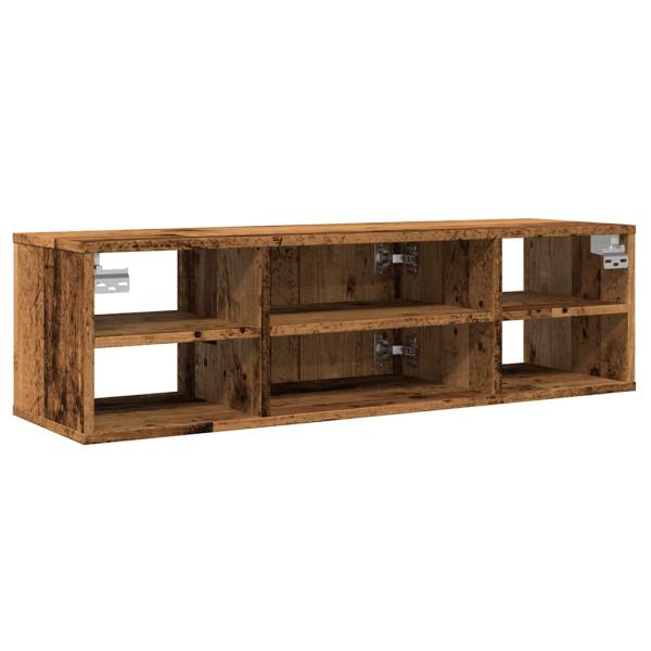 Wandschrank Altholz-Optik 102x30x29 cm Holzwerkstoff