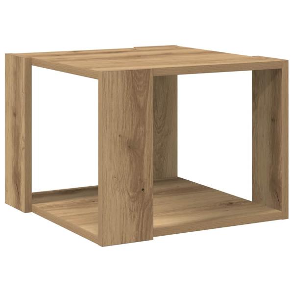 Couchtisch Artisan-Eiche 40x40x30 cm Holzwerkstoff