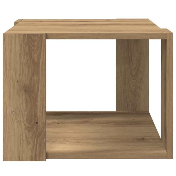 Couchtisch Artisan-Eiche 40x40x30 cm Holzwerkstoff