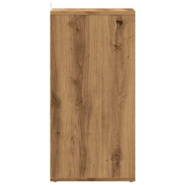 Schuhschränke 2 Stk. Artisan-Eiche 32x35x70 cm Holzwerkstoff