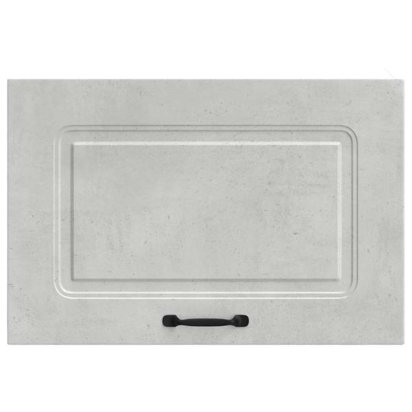 ARDEBO.de - Küchen-Hängeschrank Kalmar Betongrau Holzwerkstoff