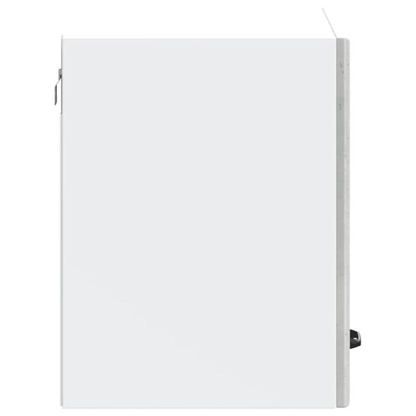 Küchen-Hängeschrank Kalmar Betongrau Holzwerkstoff