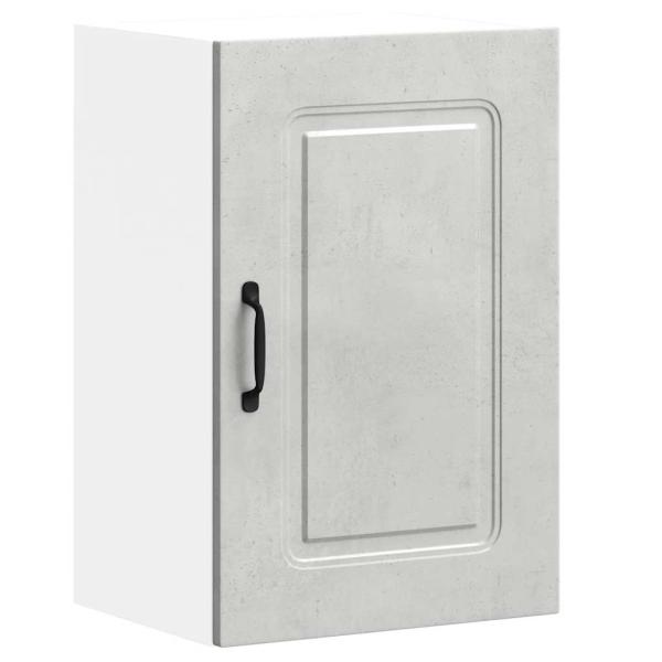 Küchen-Hängeschrank Kalmar Betongrau Holzwerkstoff