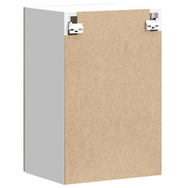 Küchen-Hängeschrank Kalmar Betongrau Holzwerkstoff