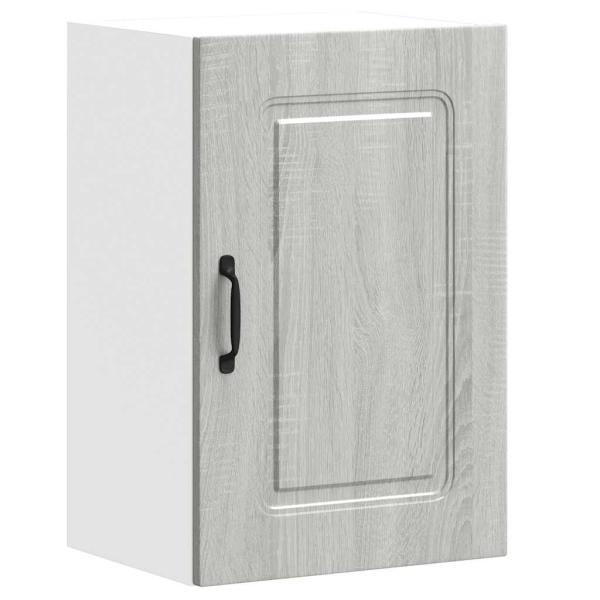 Küchen-Hängeschrank Kalmar Grau Sonoma Holzwerkstoff