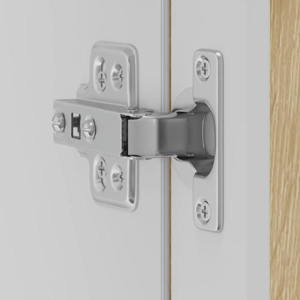 Küchen-Hängeschrank mit Glastür Porto Sonoma-Eiche