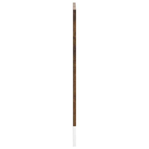 Geschirrspülerblende Kalmar Räuchereiche 60x1,5x67 cm