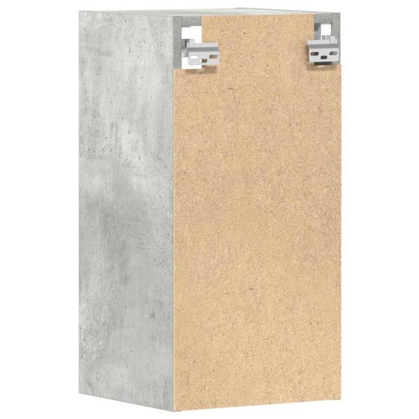 Hängeschrank Betongrau 30x29,5x60 cm Holzwerkstoff