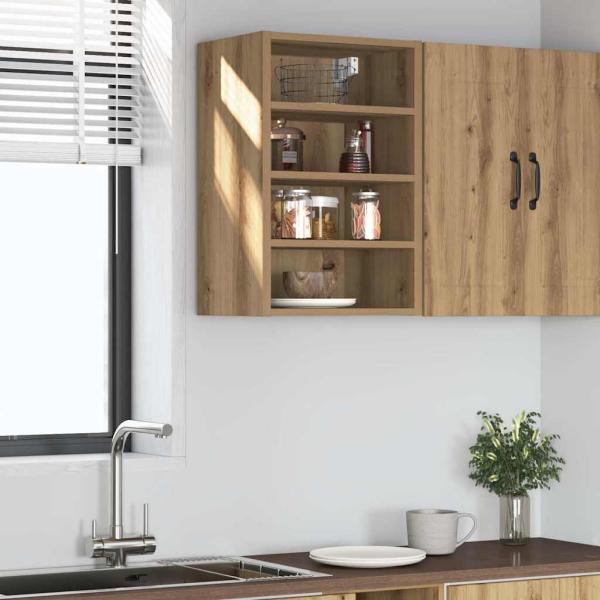 ARDEBO.de - Hängeschrank Artisan-Eiche 40x29,5x60 cm Holzwerkstoff