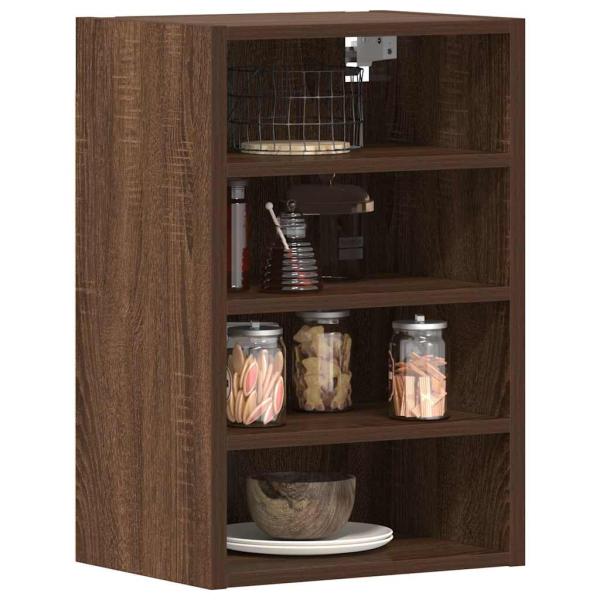 ARDEBO.de - Hängeschrank Braun Eichen-Optik 40x29,5x60 cm Holzwerkstoff