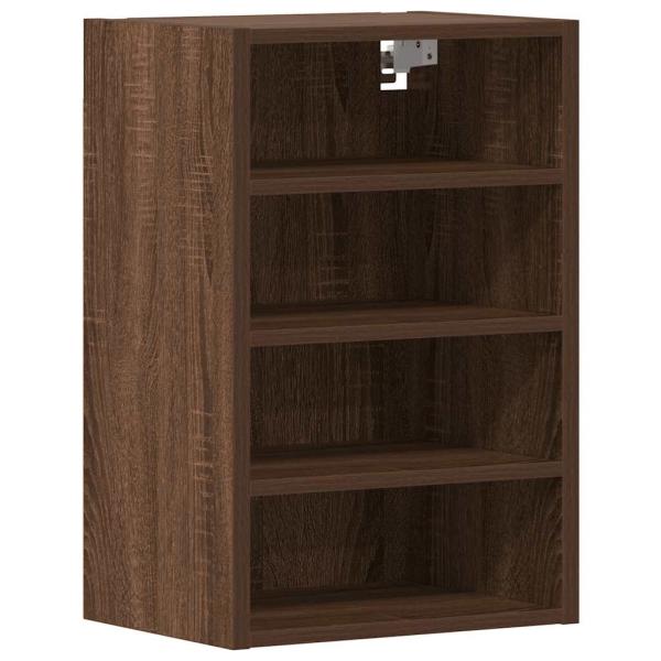 Hängeschrank Braun Eichen-Optik 40x29,5x60 cm Holzwerkstoff
