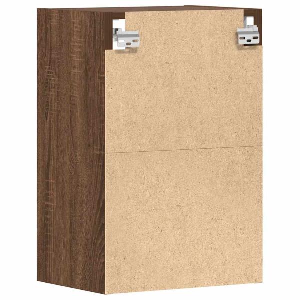 Hängeschrank Braun Eichen-Optik 40x29,5x60 cm Holzwerkstoff