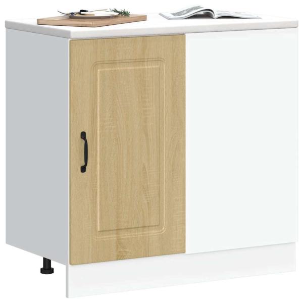 Küchenunterschrank Kalmar Sonoma-Eiche Holzwerkstoff