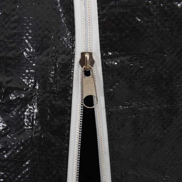Brennholzregal mit Regenschutz 150x100x200 cm Verzinkter Stahl