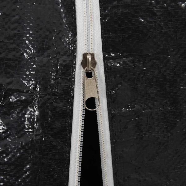 Brennholzregal mit Regenschutz 200x60x200 cm Verzinkter Stahl