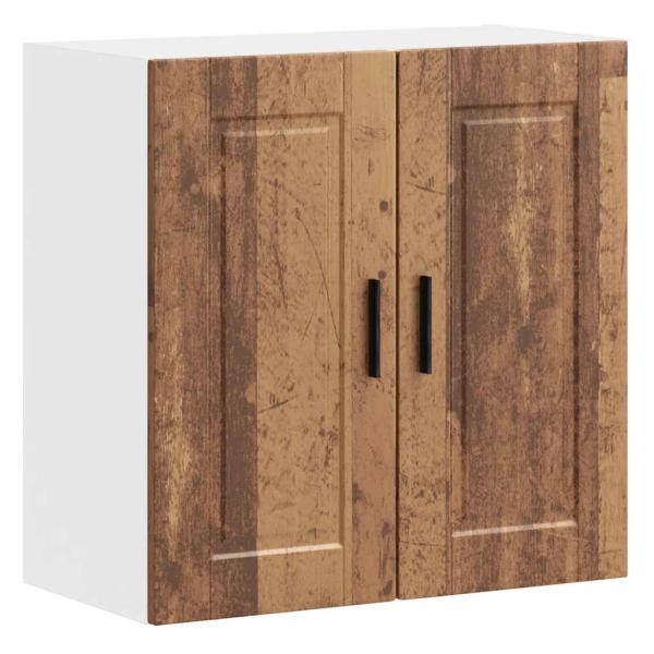 ARDEBO.de - Küchen-Hängeschrank Porto Altholz-Optik Holzwerkstoff