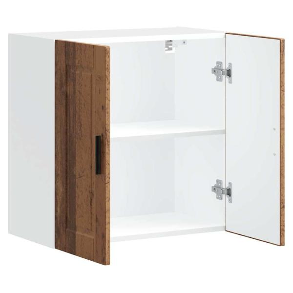 Küchen-Hängeschrank Porto Altholz-Optik Holzwerkstoff
