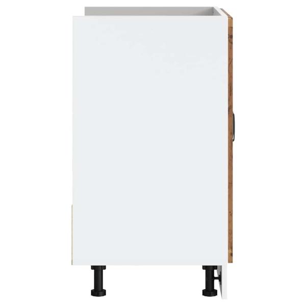 Spülenunterschrank Lucca Altholz-Optik Holzwerkstoff